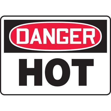 Danger Acetylene Sign - Model MCPGD16BVP